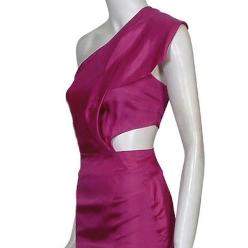 NWT Fumblin' Foe Dress - Fuchsia Pink, XS, Cut Out